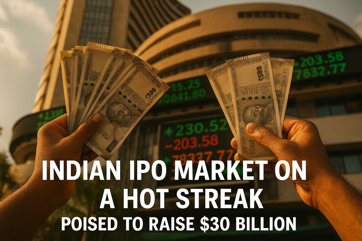 Indian IPO Market Set to Raise $30 Billion in Next 12 Months: Kotak Capital
